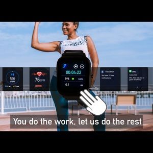 Ndur health and fitness smartwatch